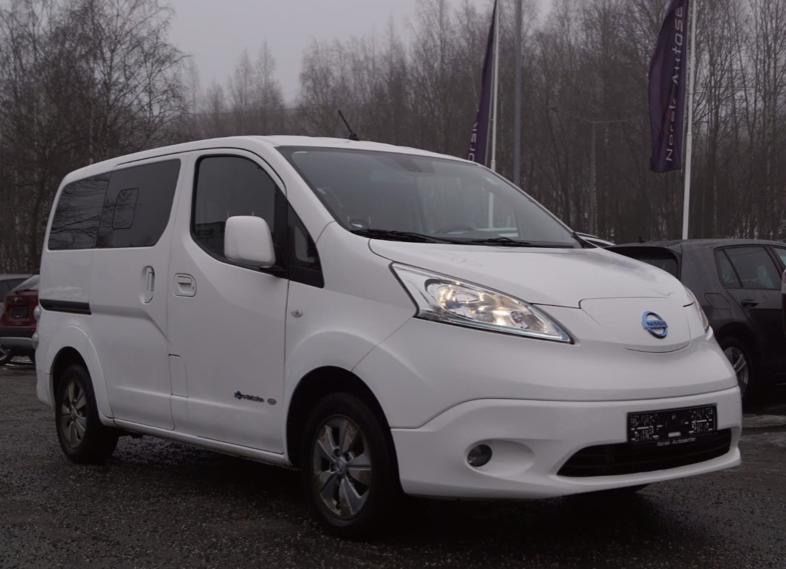 Nissan e-NV200 24кВт з Норвегії без ДТП