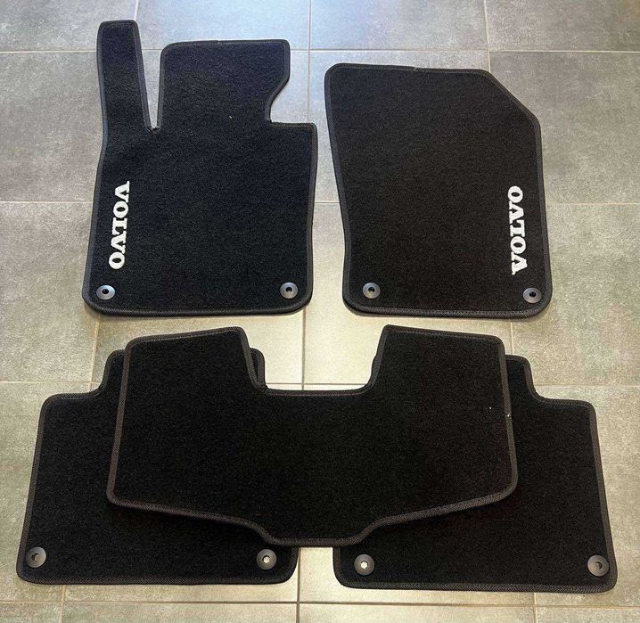 Ворсові коврики для Вольво\ Volvo S-90/V-90 \ S-80\  S 60\  V 60\ V 70