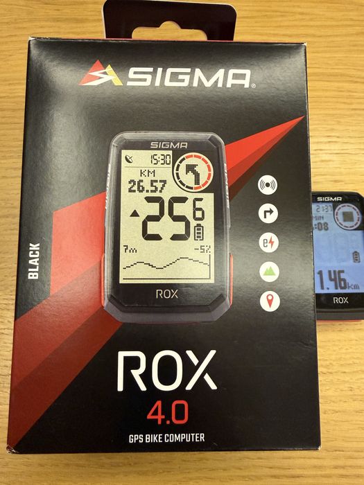 Licznik rowerowy Sigma ROX 4.0
