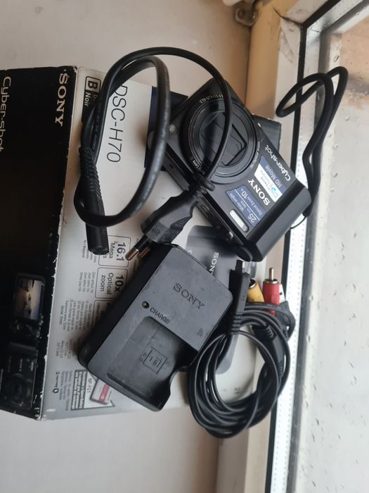 Sony Cyber-shot DSC-H70 (16.1MP, 10x Zoom) — Повний комплект! Y2K vibe