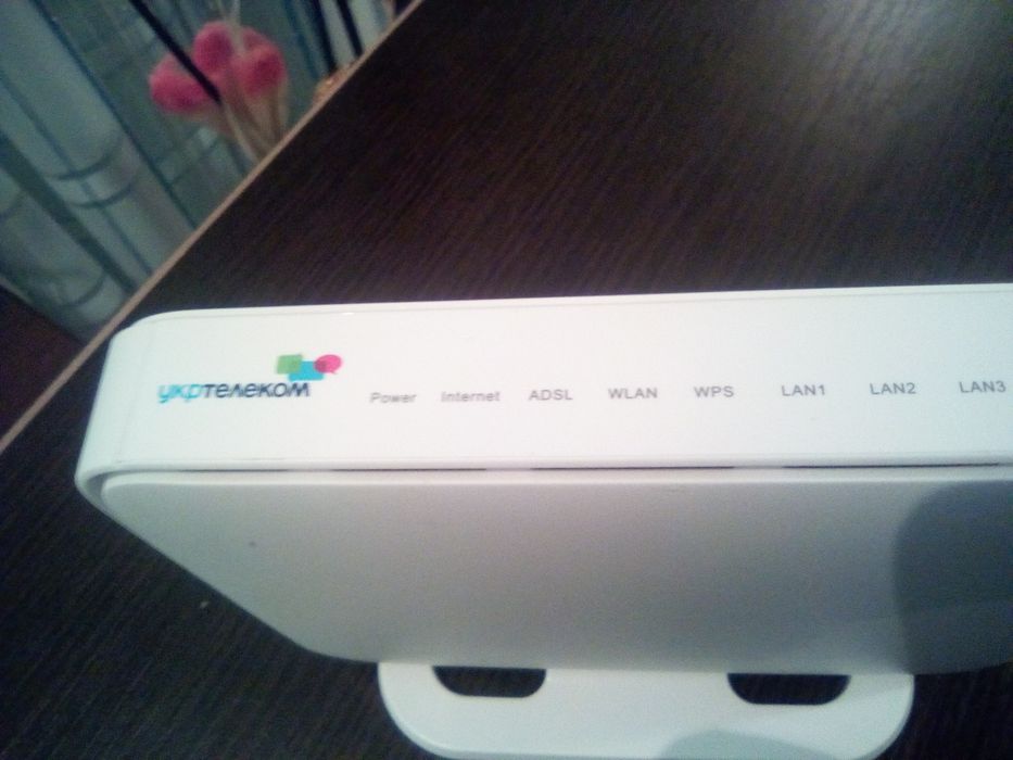 Роутер Укртелеком