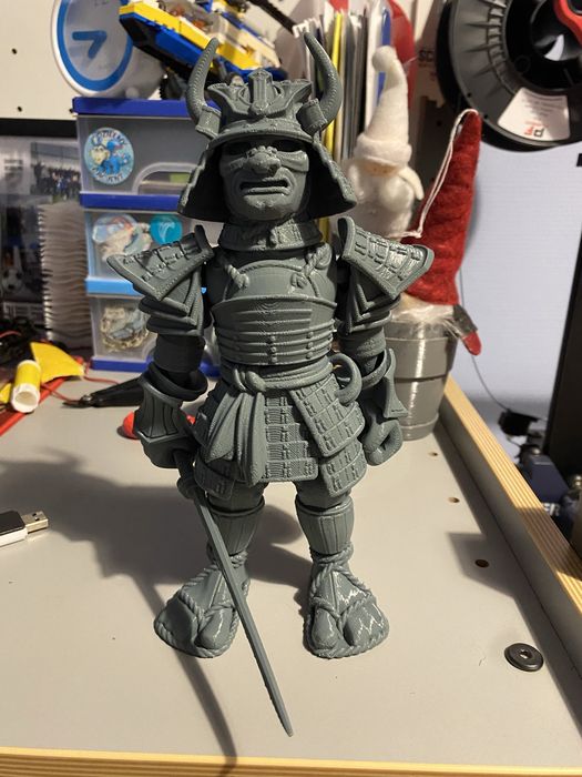 Figurka samuraja