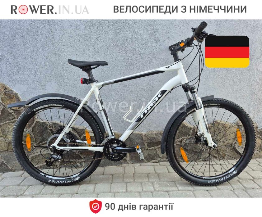 Алюмінієвий велосипед гідравліка бу з Німеччини Trek 4500 26 A12