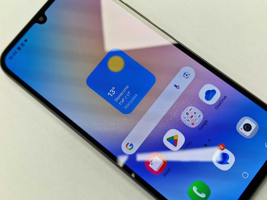 Samsung Galaxy A34 5G/ 6GB/ 128GB/ Awesome Graphite/ Grade A- + ładowa