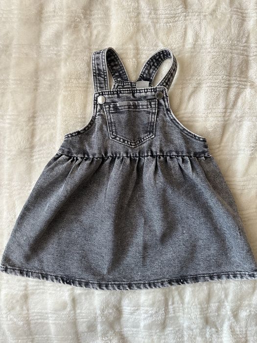 Джинсовий сарафан/сарафан