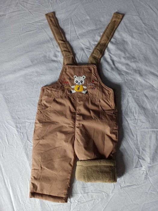 Дитячі теплі комбінезони ( нові)