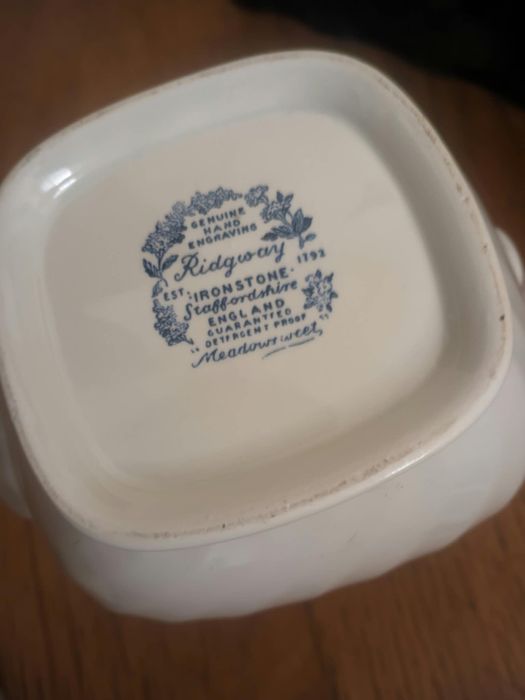 Conjunto de chá inglês Ridgway