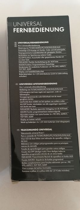 Comando universal Silvercrest