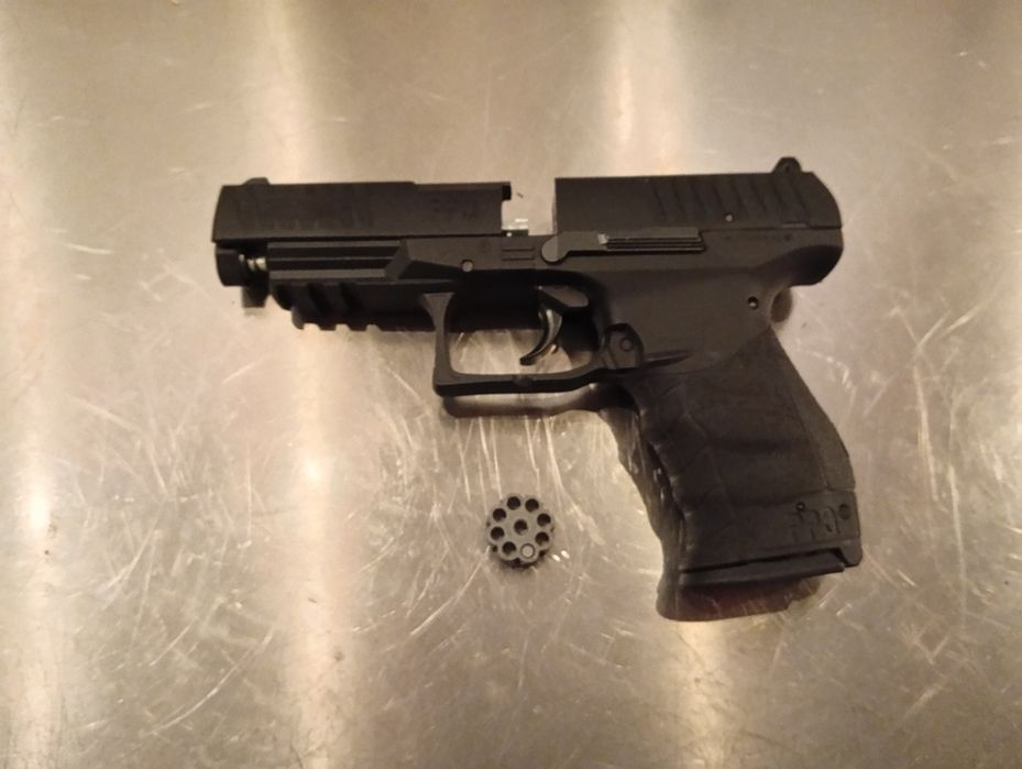 Walther PPQ - Arma recreativa de precisão CO2