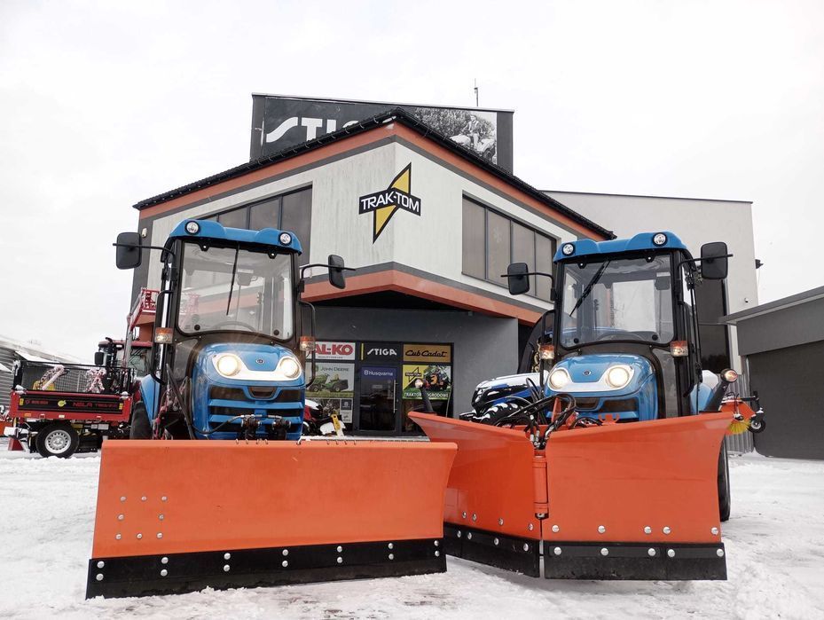 LS Traktor XJ 25  Nowy Traktor Ciągnik LS XJ25 24KM 4x4 Mitsubishi 3-cyl Manual 5 lat gw