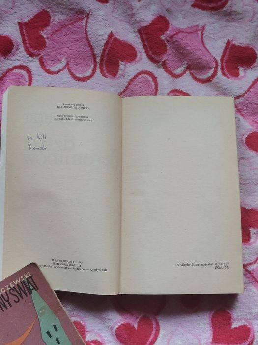 Książka stara Dzieci Jerominow 1986rok