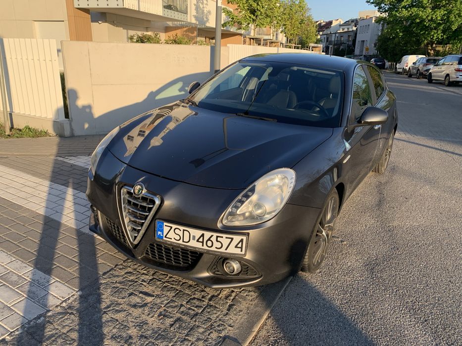 Alfa Romeo Giulietta OC na caly rok 1.4 turbo pakiet QV Line T-jet lpg