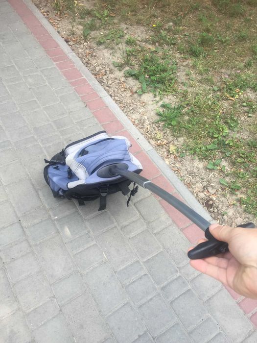 Валіза-рюкзак на колесах Луцьк