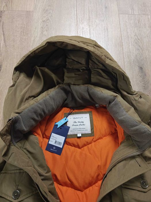 Kurtka zimowa Down Parka Gant rozmiar M