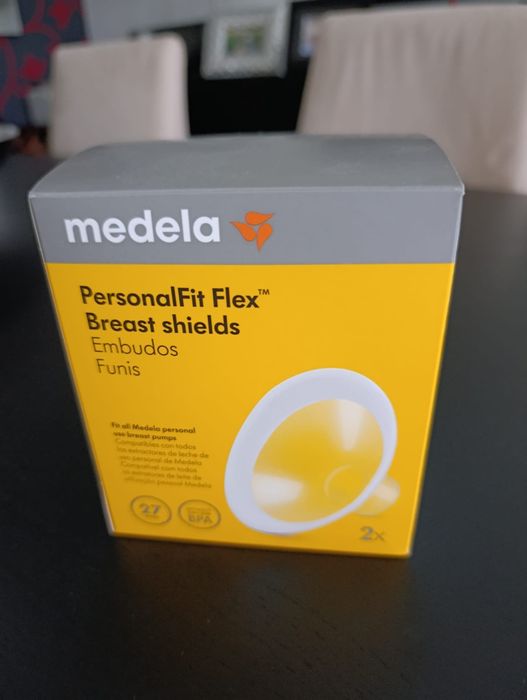 Extrator de leite medela