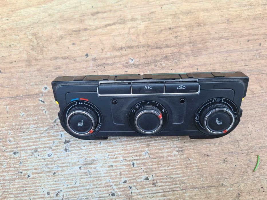 VW Transporter T6 panel nawiewu klimatyzacji