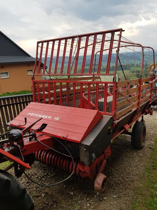 POTTINGER 15 2W1 Samozbiearjąca + Rozrzutnik