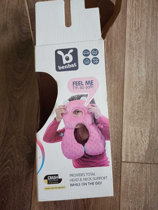 Benbat - Zagłówek, poduszka podtrzumująca głowę dziecka w podróży