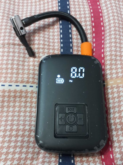 Беспроводной автомобильный компрессор, электрический насос