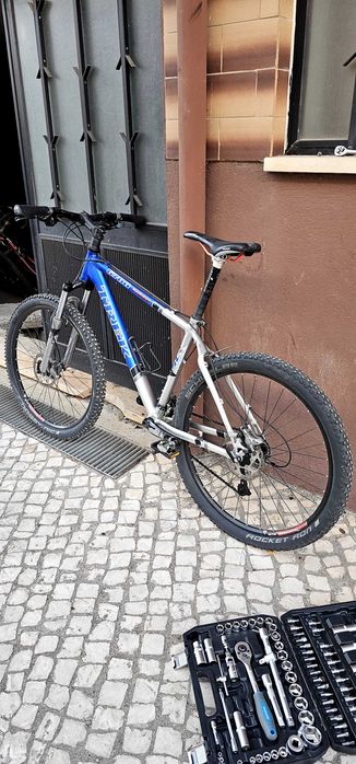 Bicicleta vtt 3x9