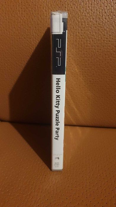 Hello Kitty Puzzle Party (Selado) Sony PSP Jogo Playstation Novo