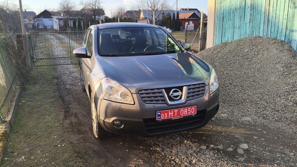 Nissan Qashqai 2008