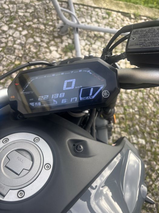 Vendo mota Yamaha MT07