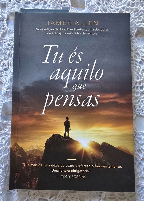 Livro Tu És Aquilo que Pensas