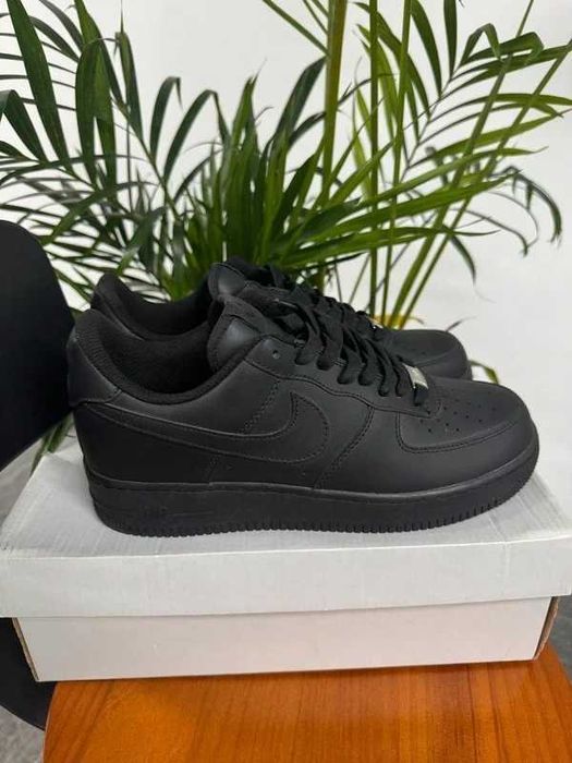 Nike_Air_Force_1_Low_Czarny r.42