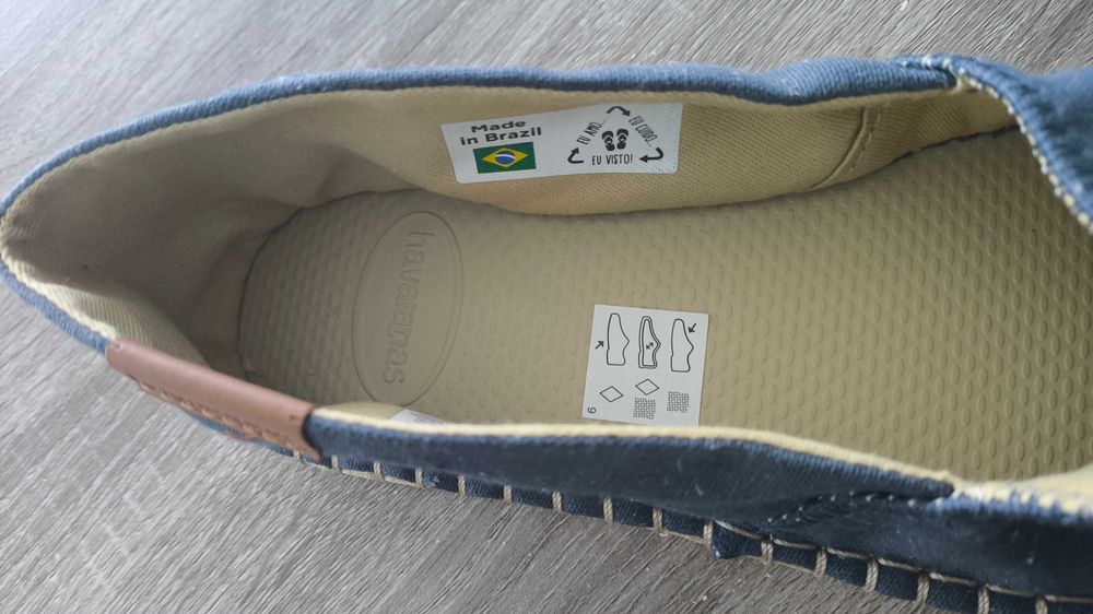 Alpercatas Havaianas origine IV - Azul