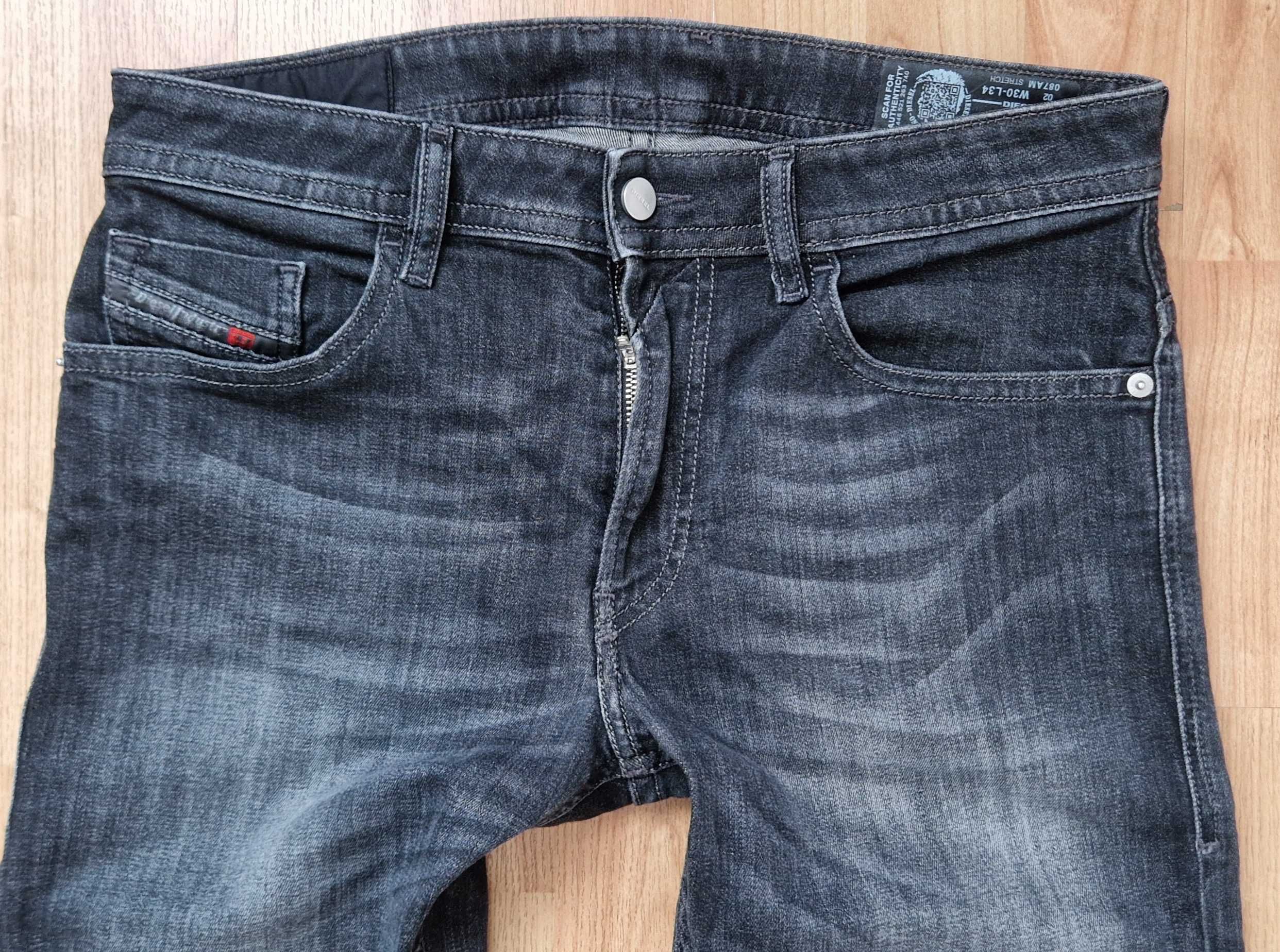 Spodnie m skie jeans Diesel Thommer W30L34 Jaros aw OLX.pl