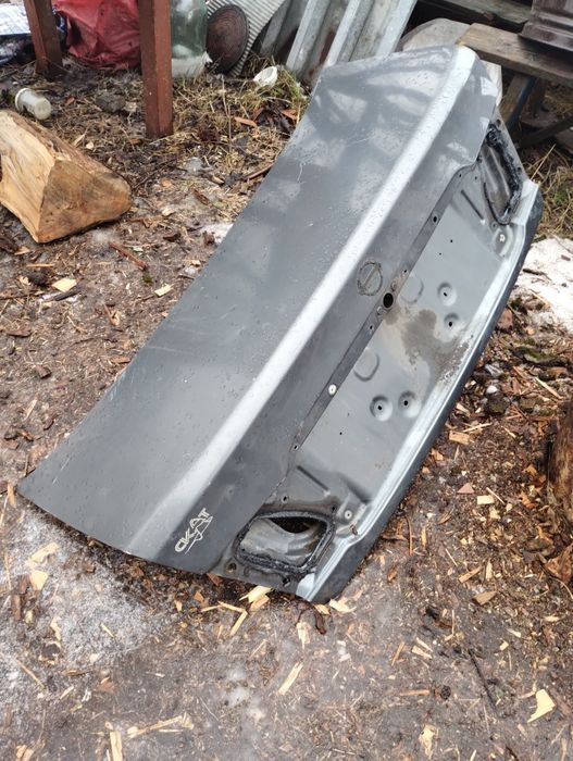 Кришка багажника Nissan Almera N16(2003-2006"рестайл")