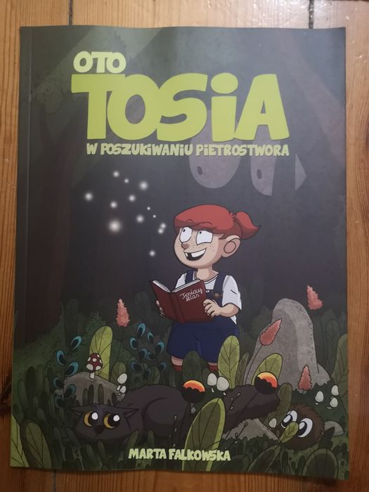 Komiks pt Oto Tosia w poszukiwaniu Pietrostwora
