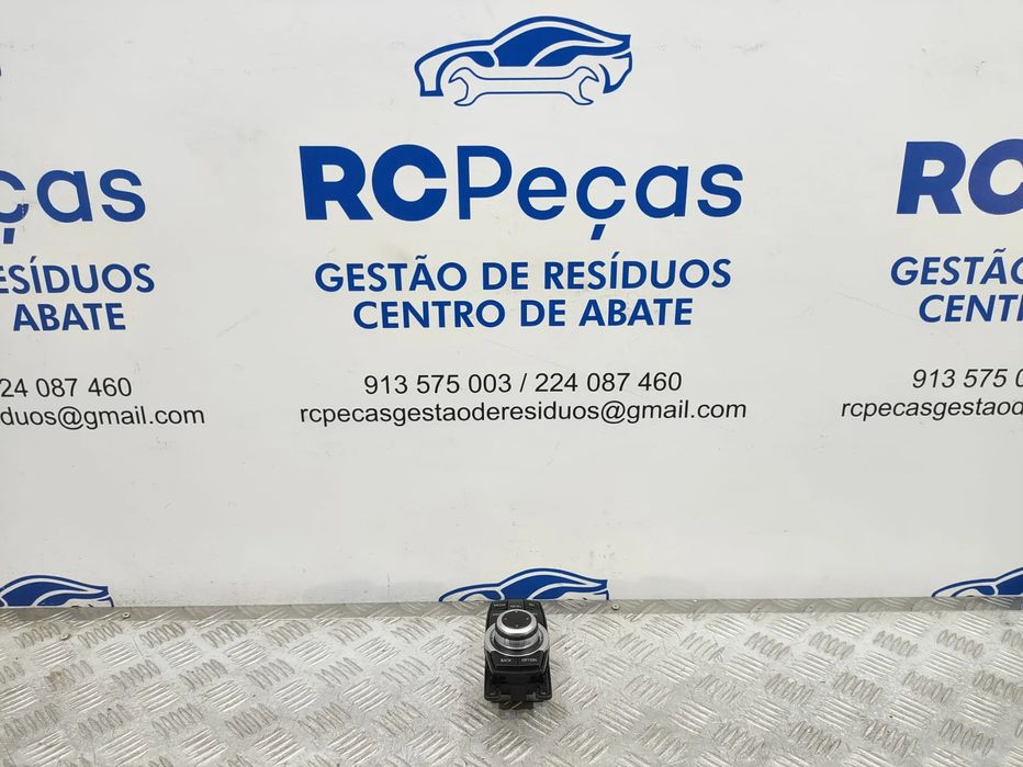 Comando Multifunções Joystick Idrive NAV Navegação Radio BMW 9286699