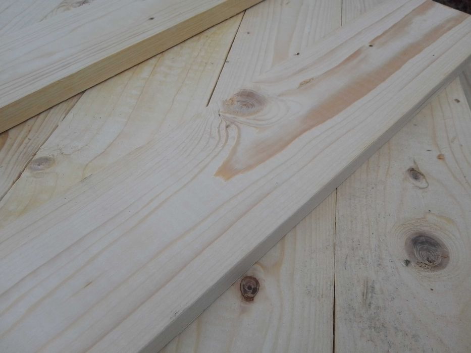 Deska tarasowa 12 cm, heblowana, świerk