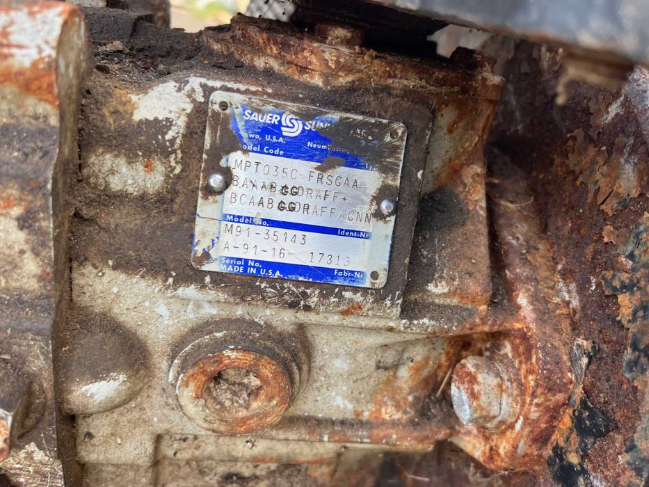 MPT035C Komplet pomp hydraulicznych SAUER