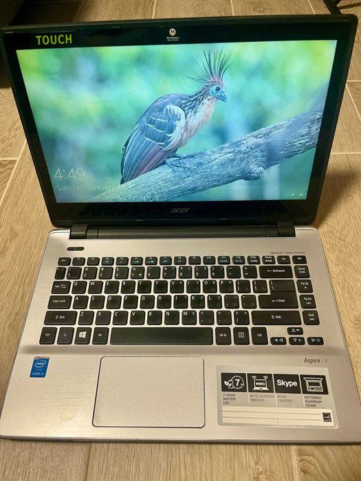 Acer Aspire V3-472P TOUCH i3-4030U 8GB