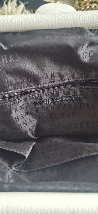 Mala Armani Exchange Ipazia Top