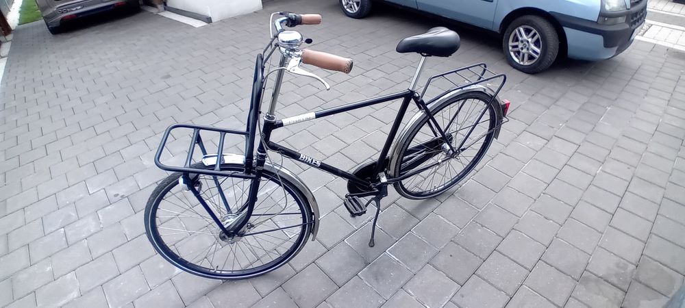 Niemiecki rower Creme 28 cali 3 biegi Nexus 2 bagażniki
