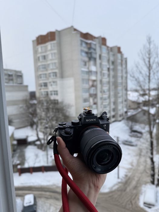 фотоапарат Sony a7 ii