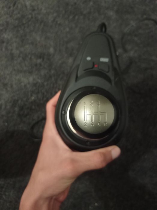 Kit Volante+pedais+mudanças