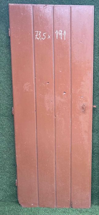 Portas antigas (anos 60) maciças