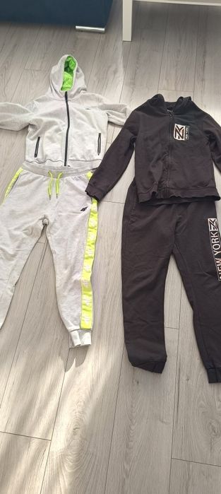 Dresy H &M i 4f rozmiary 152