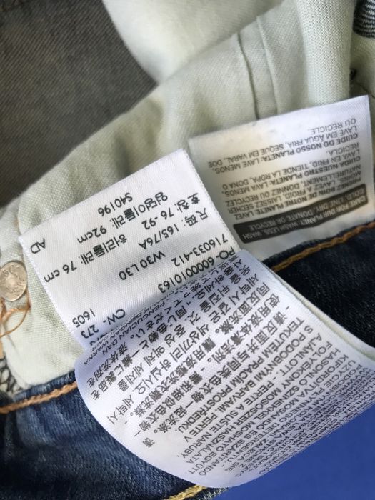 Levis 511 calças de ganga jeans