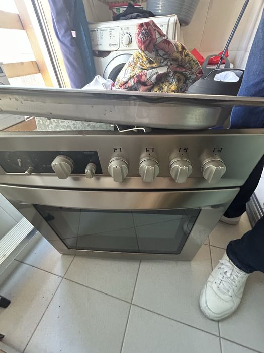 Fogão Eletrico de indução + Forno