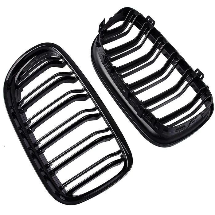 Grelhas frontais BMW Serie 3 E90 E91 LCI 2009 a 2012