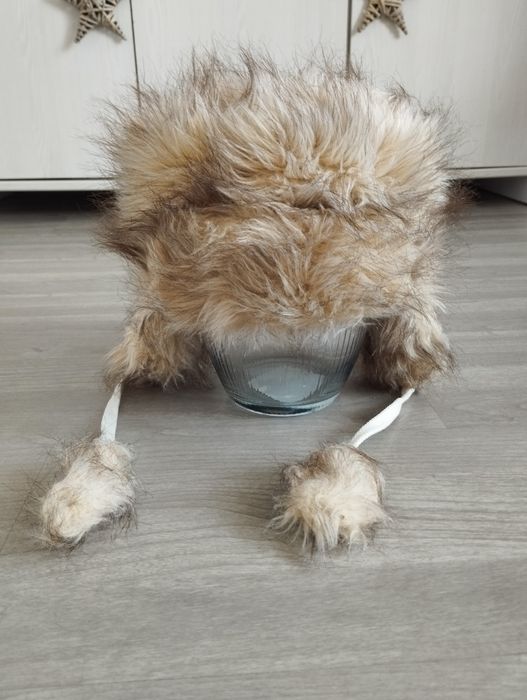 Czapka zimowa futrzana