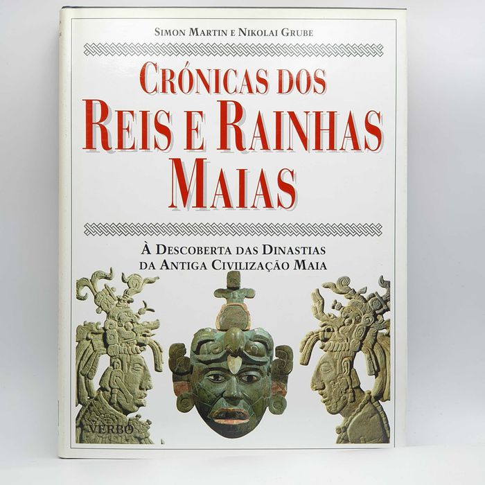 Livros - Simon Martin - Crónicas Dos Reis e Rainhas Maias - SD1-SITE