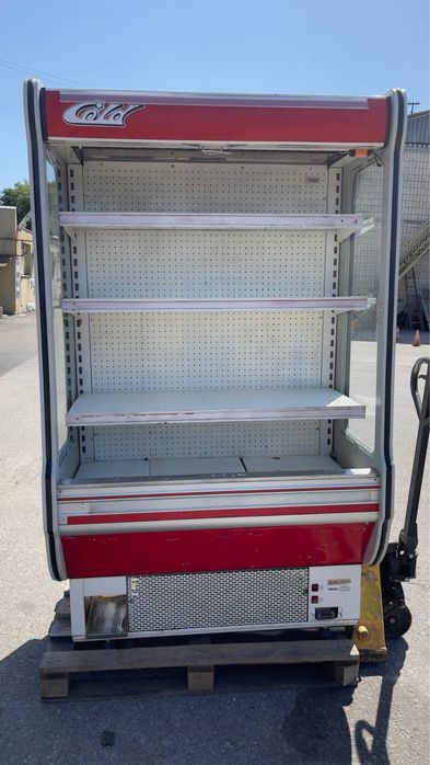 Регал, вітрина холодильна бу