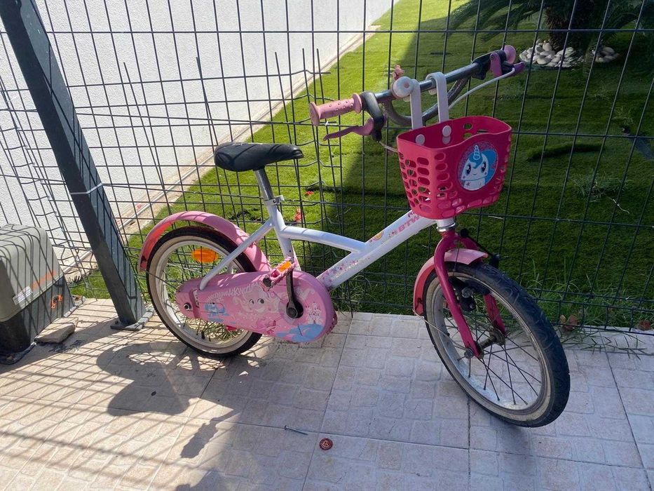 Bicicleta para menina